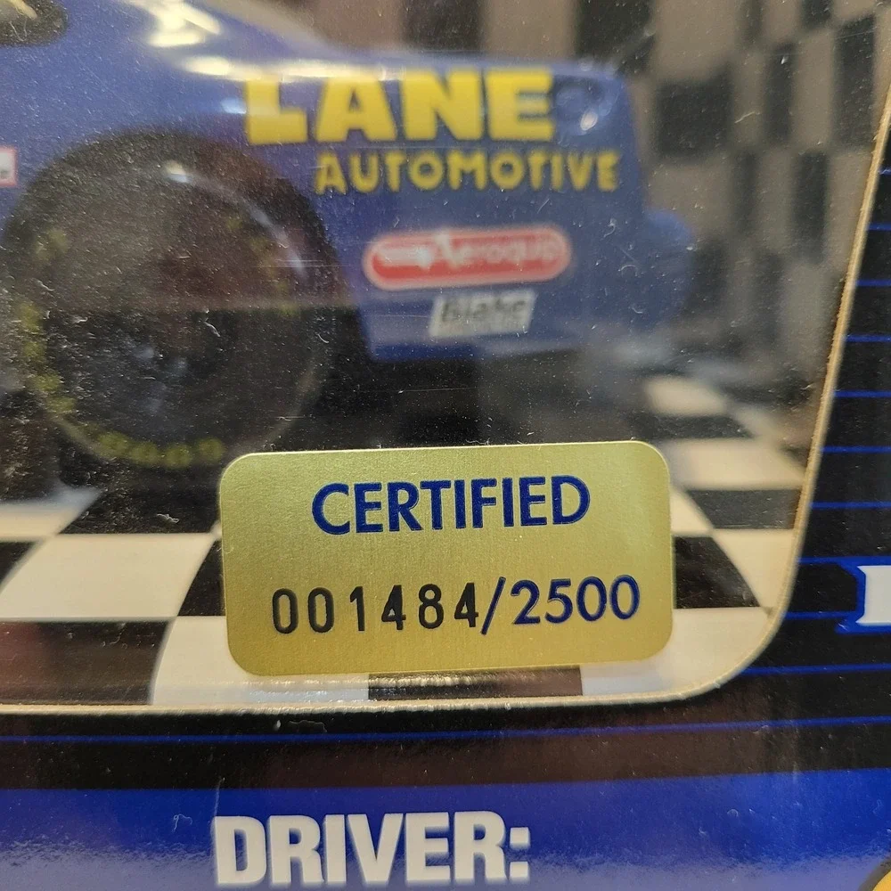 1994 1/18 Ertl American Muscle Lane Automotive T-Bird #1484 of 2500